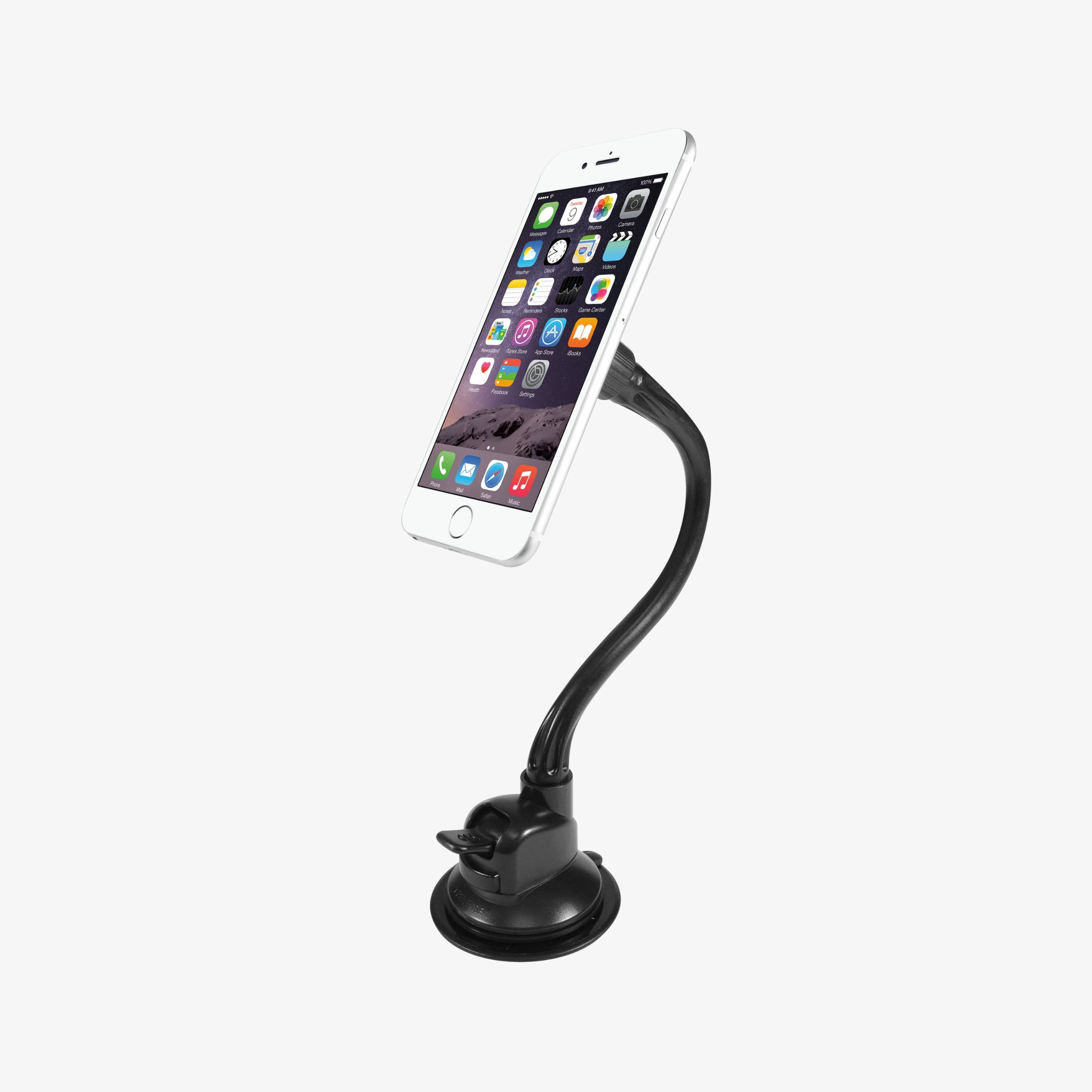 Phone Holder MAGIC JOHN Cell Magnetic Vacuum Suction Cup Car Mount
