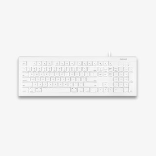 USB Keyboard | Full-Size + Slim Design