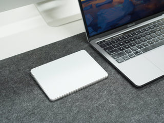 Wired & Wireless Trackpad for Mac - Multi Gesture Touchpad - USB C