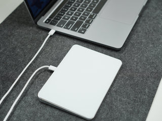 Wired & Wireless Trackpad for Mac - Multi Gesture Touchpad - USB C