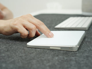 Wired & Wireless Trackpad for Mac - Multi Gesture Touchpad - USB C