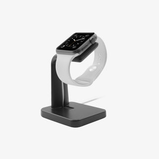 Macally Apple Watch Charger Stand, sleek and secure dock, compatible with all Apple Watch Series