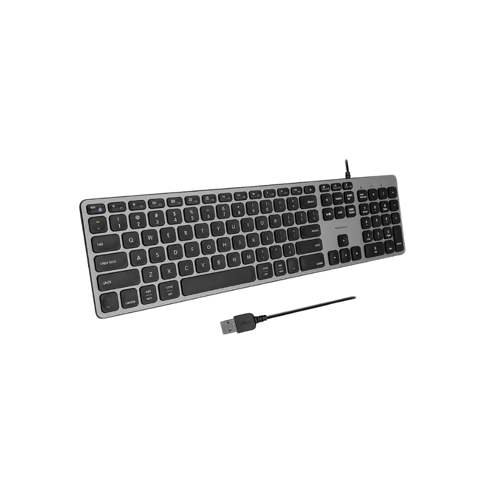 
                  
                    Wired USB Keyboard for Mac / PC
                  
                