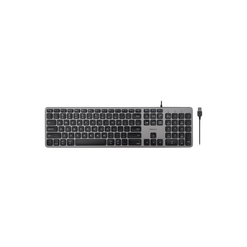 
                  
                    Wired USB Keyboard for Mac / PC
                  
                