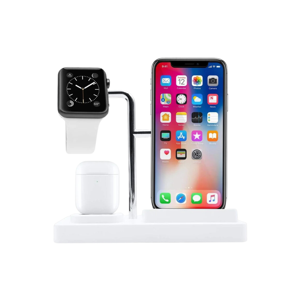 
                  
                    Apple Charging Stand for iWatch, iPhone, AirPods
                  
                