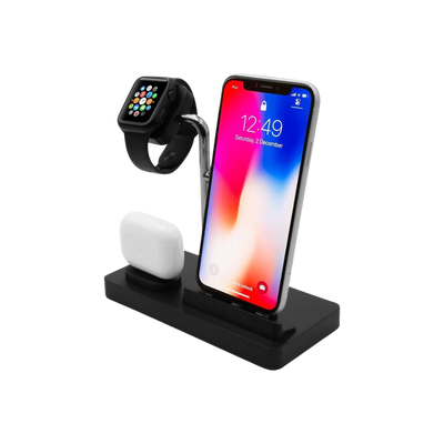 Apple Charging Stand for iWatch, iPhone, AirPods