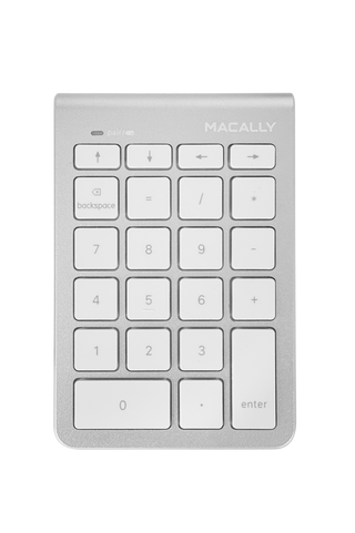 Macally Wireless Bluetooth Numeric Keypad