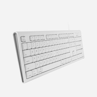 Spill Proof USB Keyboard For Mac (White)