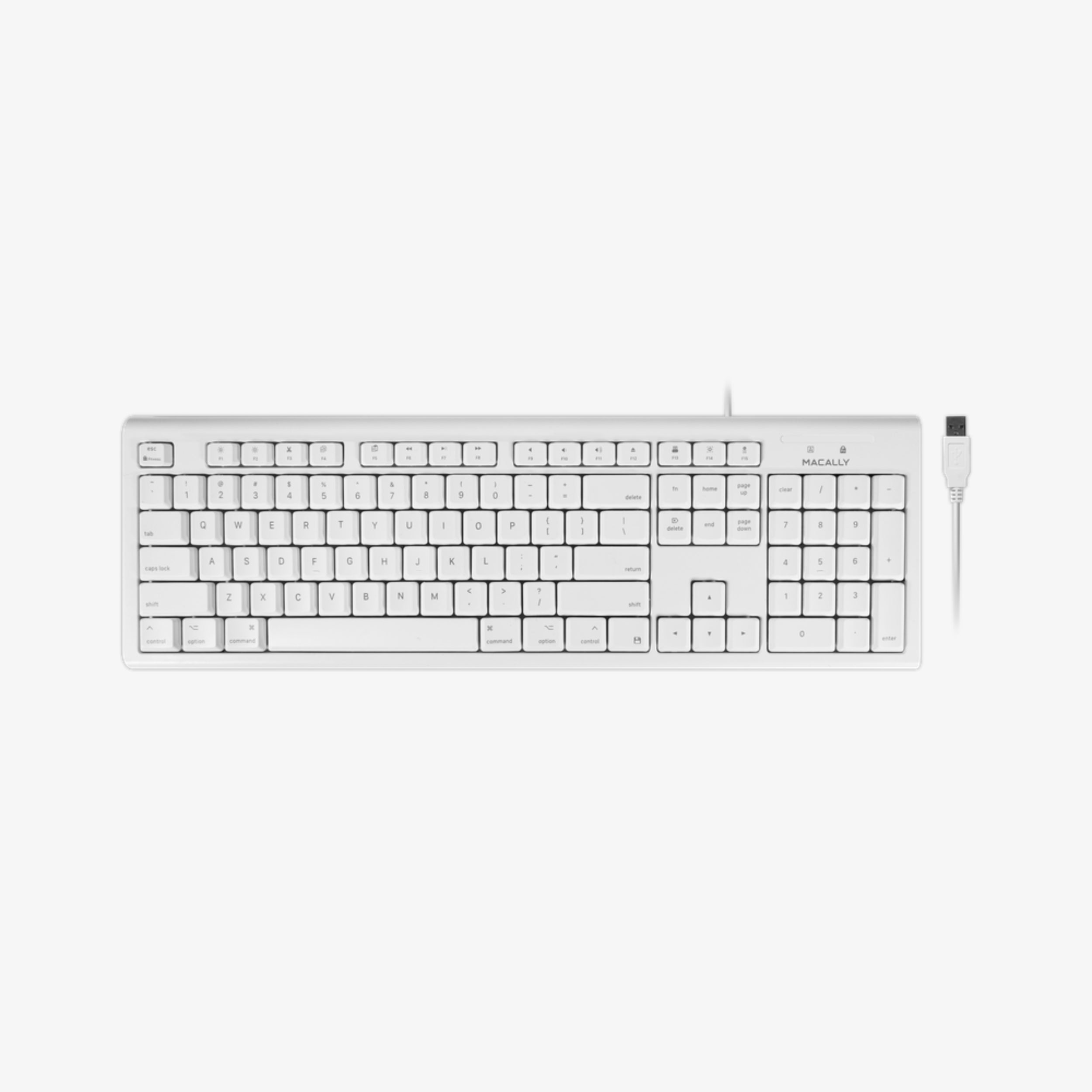 USB Keyboard | Durable + Spill Proof