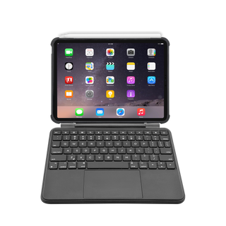 Wireless Keyboard and Case with Trackpad for Ipad 11' A16