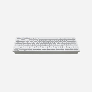 Compact Wireless Keyboard For Windows PC (White)