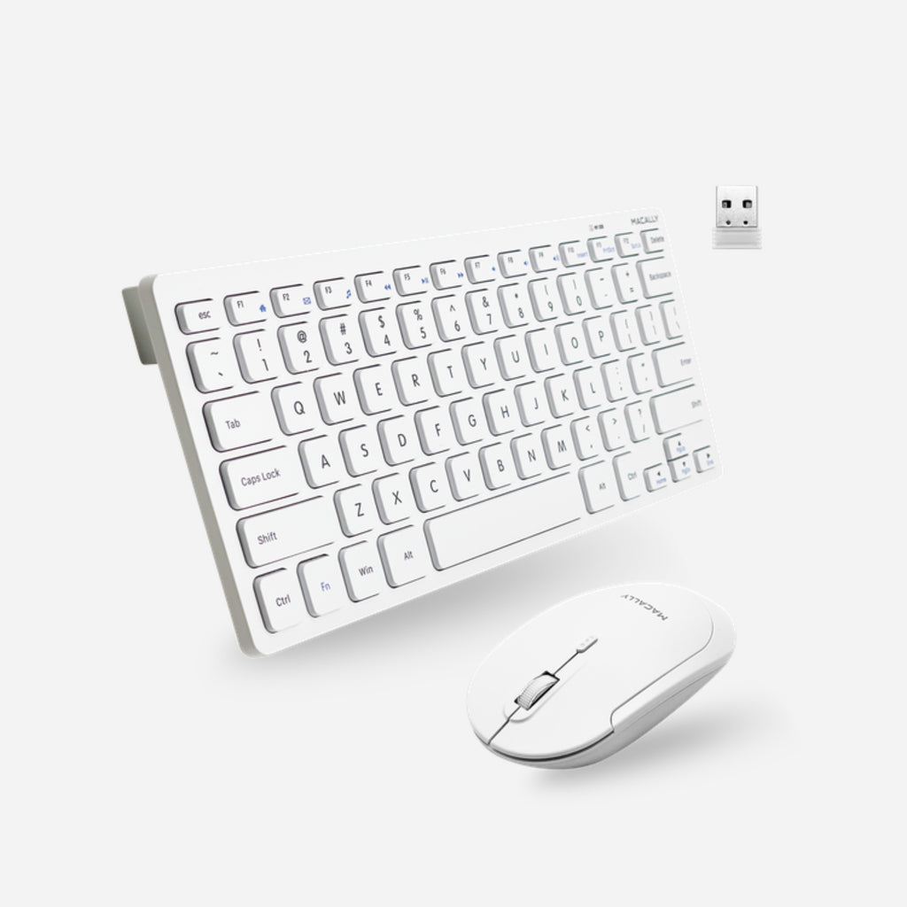 Wireless Keyboard and Mouse for Windows | PC Shortcuts, Full-Size ...