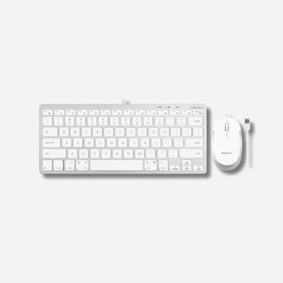 The Slim USB Keyboard and Mouse For Mac Combo