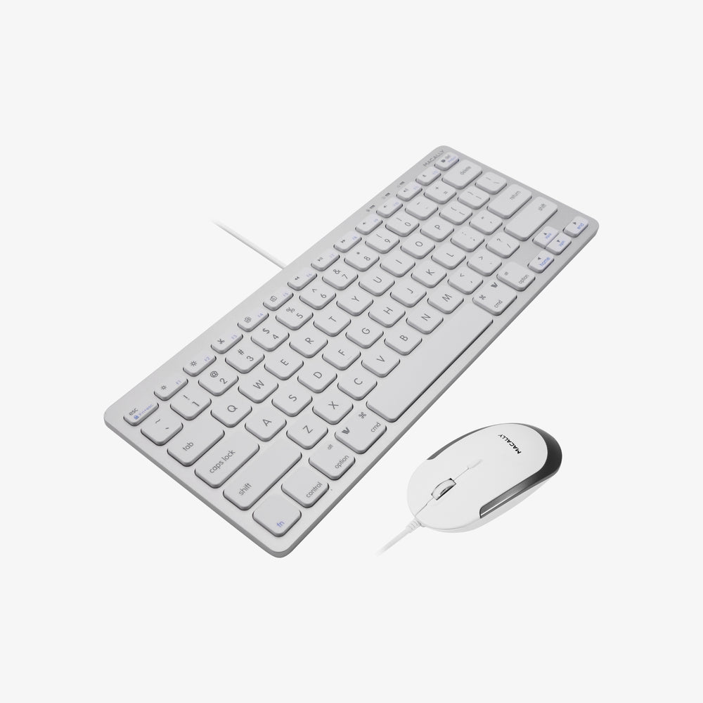 
                  
                    USB Keyboard and Mouse | Wired Mac Duo
                  
                