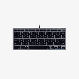 USB C Keyboard | Compact for Mac / PC
