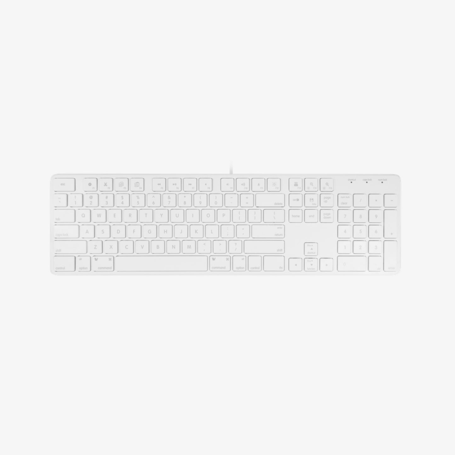 
                  
                    USB Keyboard | Wired, Full Size & Sleek
                  
                