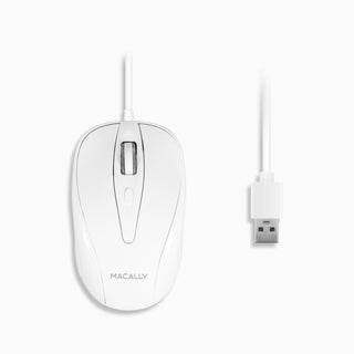 The Turbo - Wired USB Mouse for Mac and PC