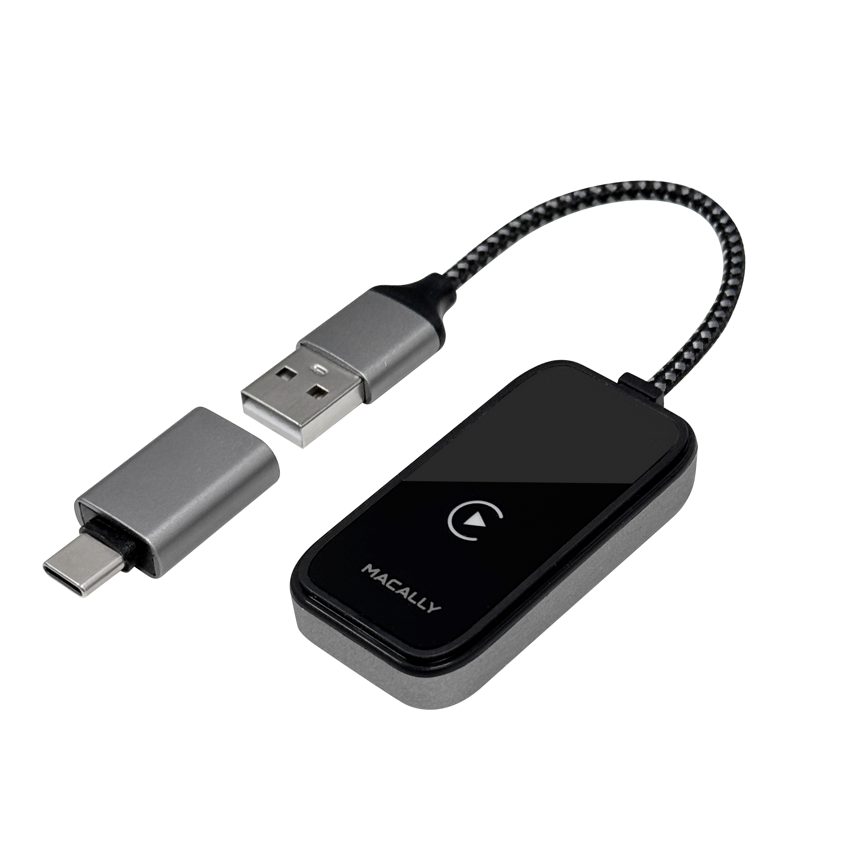 Wireless CarPlay Adapter For Apple CarPlay With Bluetooth Connection Stable Performance And Easy Setup For Factory Wired CarPlay Vehicles