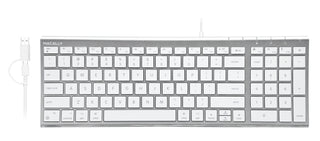 Wired USB Keyboard for Mac