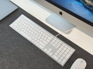 Everyday Premium USB A + C Keyboard for Mac (Aluminum)