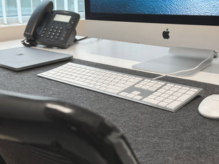 Everyday Premium USB A + C Keyboard for Mac (Aluminum)