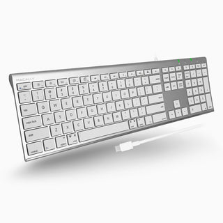 The Everyday USB C Keyboard for Mac (Aluminum)