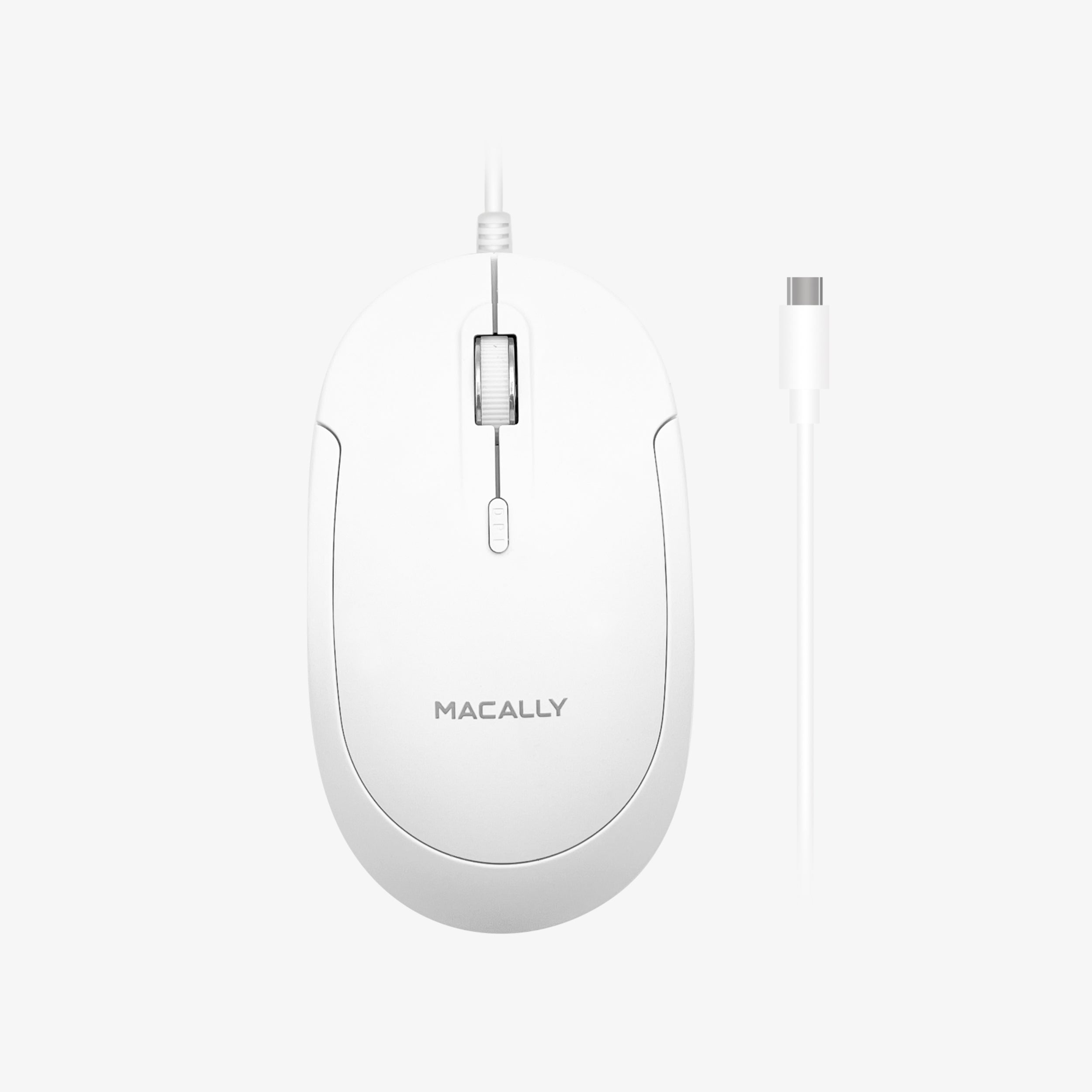 USB C Mouse | Comfortable + Quiet Click