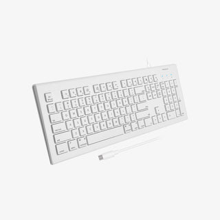 USB C Keyboard | Full-Size - 104 Keys