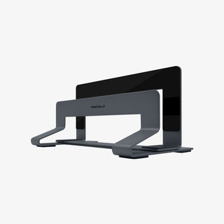 Macally Vertical Laptop Stand on Desk - Adjustable, Space-Saving Design