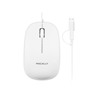 USB Wired Mouse for Mac and PC - Optical
