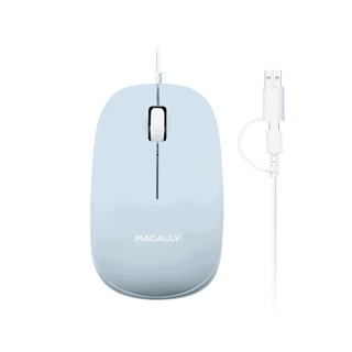 USB Wired Mouse for Mac and PC - Optical