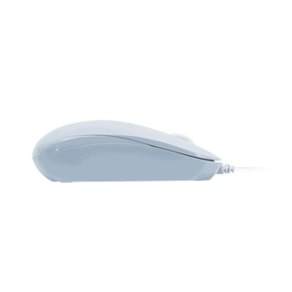 USB Wired Mouse for Mac and PC - Optical - Blue