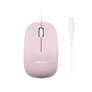 USB Wired Mouse for Mac and PC - Optical