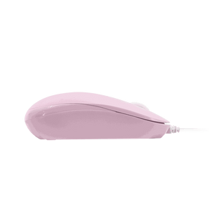 USB Wired Mouse for Mac and PC - Optical - Pink