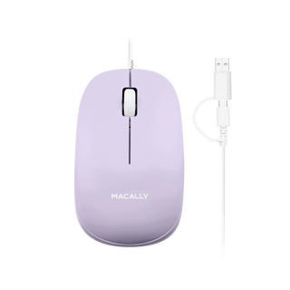 USB Wired Mouse for Mac and PC - Optical
