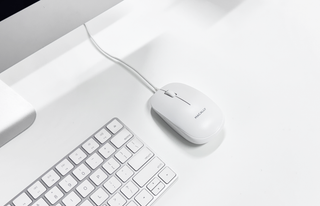 USB Wired Mouse for Mac and PC - Optical