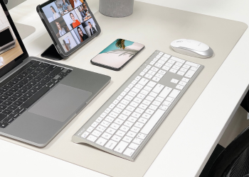 Macally WKEYHUBMB-A, Clavier Mac étendu avec pavé numérique, 2 Ports USB et  agencement américain QWERTY, USB-A, Design Aluminium : :  Informatique