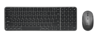 Macally Compact Bluetooth Keyboard and Mouse Combo (Black)