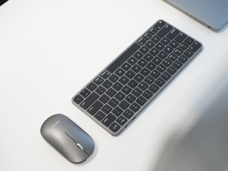 Dual Mode Wireless Keyboard & Mouse Set (Space Gray)
