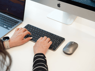 Dual Mode Wireless Keyboard & Mouse Set (Space Gray)