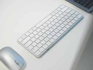 Dual Mode Wireless Keyboard & Mouse Set (Aluminum)