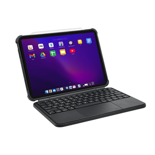 Wireless Keyboard and Case with Trackpad for Ipad 11' A16