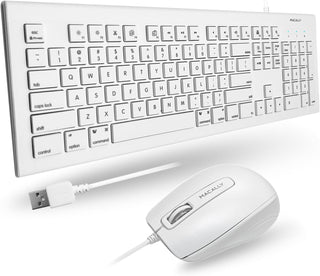 USB Keyboard and Mouse for Mac