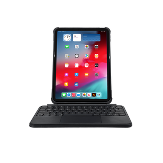 Wireless Keyboard and Case with Trackpad for Ipad 11' A16