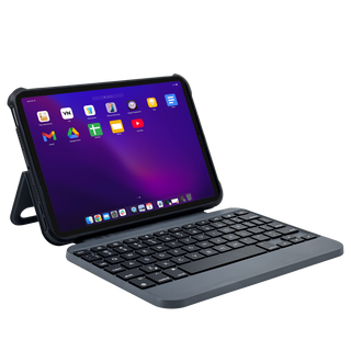 Wireless iPad Mini Keyboard Case for iPad Mini A17 Pro & Mini 6