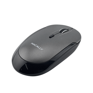 Macally Compact Bluetooth Keyboard and Mouse Combo (Space Gray)