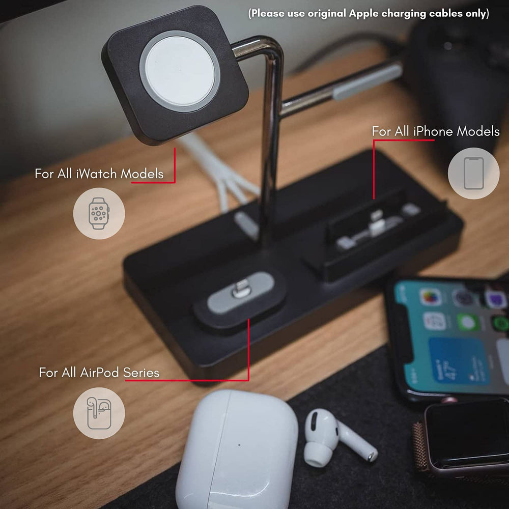 
                  
                    Apple Charging Stand for iWatch, iPhone, AirPods
                  
                